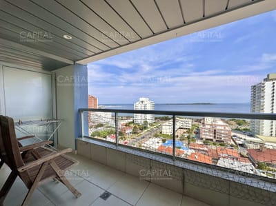 Departamento con Vista al Mar Dos Dormitorios en Alquiler Art Boulevard