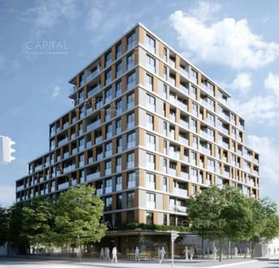 Apartamento 2 Dormitorios La Blanqueada Ventura Nórdico