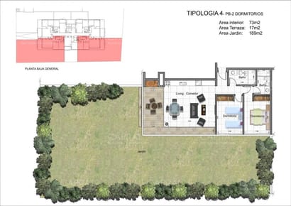 Departamento  en Venta de Dos Dromitorios en Playa Brava, Punta del Este