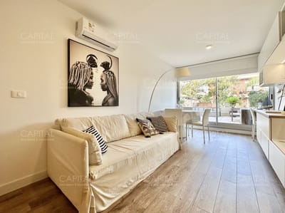 Apartamento de un dormitorio en alquiler anual, Punta del Este