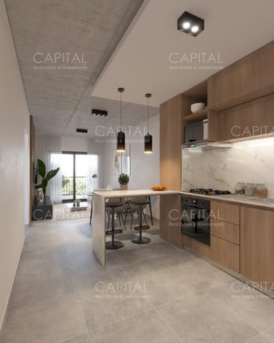 Apartamento Dos Dormitorios a Estrenar en Maldonado