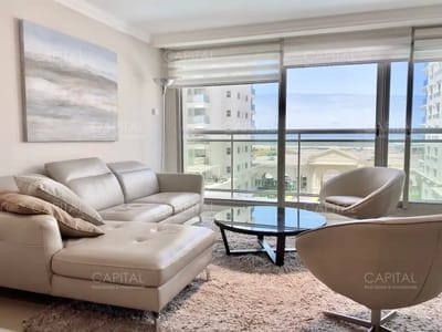 Apartamento de tres suites en alquiler de temporada, Imperiale, Punta del Este.