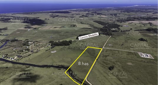 Chacra en venta, muy cerca de Club de Polo Santa Cruz.