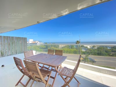 Apartamento en Bikini Dos suites frente al mar