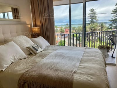 Apartamento de un dormitorios en alquiler temporal, Punta del Este.