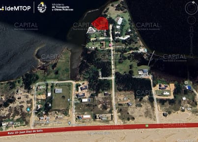 Terreno De 1341m2 En Venta En Santa Monica Jose Ignacio