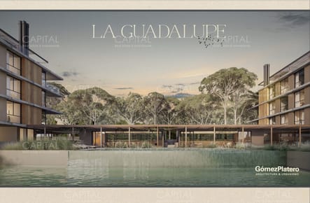 Nuevo proyecto de apartamentos en La Barra