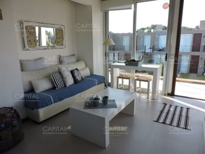 Manantiales departamento 1 dormitorio con balcón parrillero