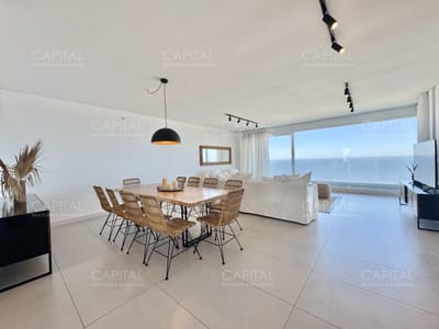 Le Parc III en venta esquinero piso alto en venta