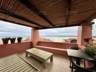 Apartamento de un dormitorios en alquiler de temporada, Marina del Este, Punta Ballena.