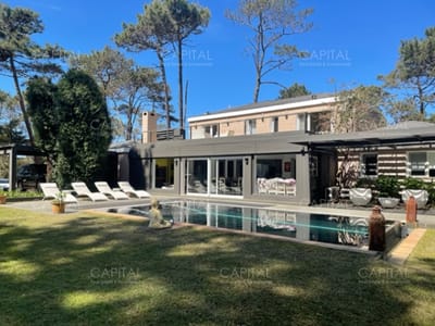 Laguna blanca casa con pisicina climatizada