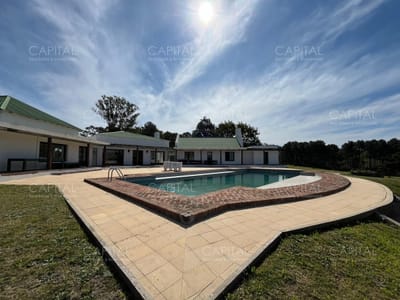 Casa de campo en Ruta 104 Manantiales con piscina a pocos kms del mar