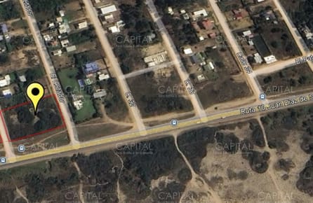 LOTE de 2400mts en 1era línea b.Buenos Aires