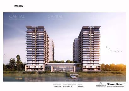 BELLEVUE - Excepcional departamento de 2 dormitorios con vistas al lago!