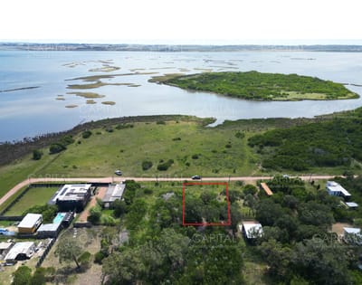 Espectacular lote 840 m2 con vista a la Laguna José Ignacio