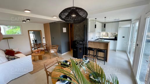 Casa de tres dormitorios y tres baños en Venta en La Barra