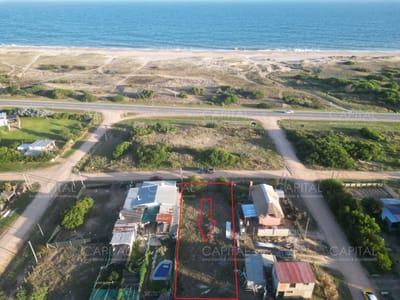 Lote de 600m2 en balneario Buenos Aires a metros del mar !