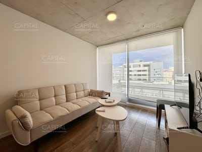Apartamento en alquiler anual de un dormitorio, Punta del Este.