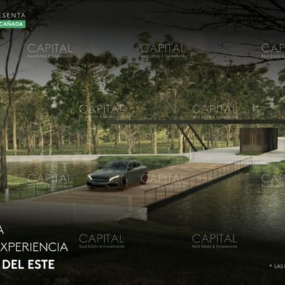 Terreno en venta en Barrio Privado La Cañada - Distrito 52