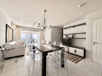 Apartamento de dos dormitorios en alquiler temporal. Punta del Este
