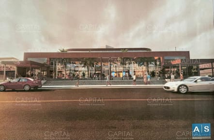 Local comercial en el corazón de La Barra sobre Ruta 10
