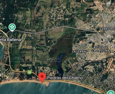 Terreno para venta en Piedras del Chileno