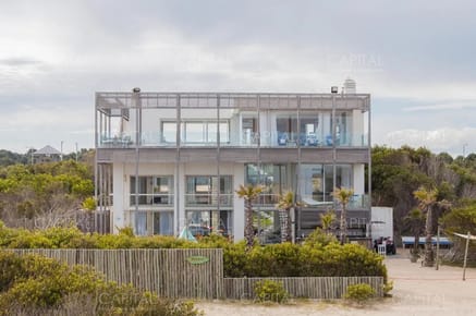 Alquiler en Jose Ignacio Casa sobre el Mar
