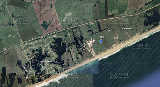 Terreno en venta a metros de Las Garzas, con vista al mar y entorno único