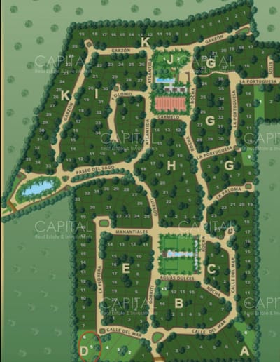 Lote en venta en barrio cerrado Pinar del Faro en José Ignacio