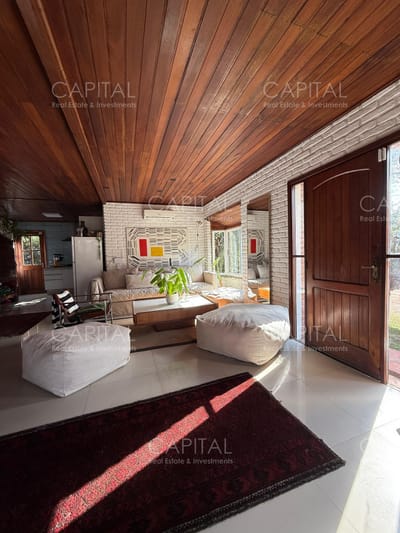 Casa de 3 dormitorios en Manantiales