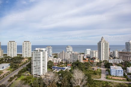 Ocean Drive II de 3 dormitorios, Punta del Este