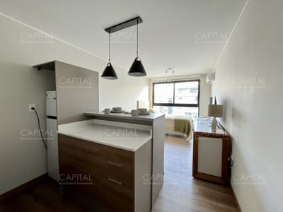 Apartamento Monoambiente amueblado Pocitos