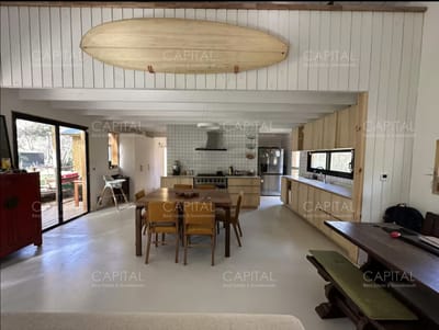 Casa de 3 dormitorios y piscina La Barra