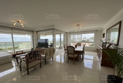 Apartamento en Le Jardin Esquinero de 3 Suites + dependencia