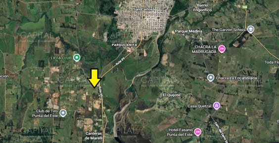 Terreno de 50000 m2 sobre ruta 39 y con. de los Ceibos