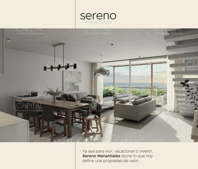 Departamento en Pozo duplex en Manantiales a 1 cuadra de Bikini Beach