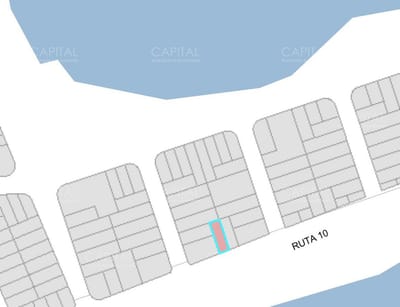 Santa Monica Terreno Primera Fila en Venta Con Vista al Mar
