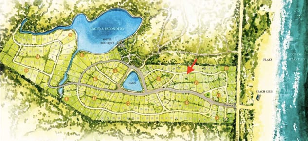 Laguna Escondida barrio cerrado en Jose Ignacio