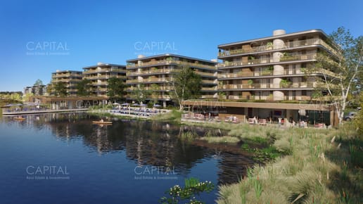 Apartamento dos dormitorios en Lago Calcagno
