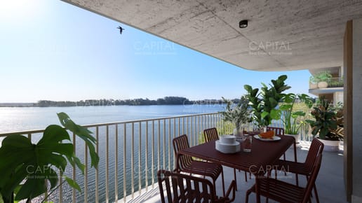Departamento frente al lago en Ciudad de la Costa