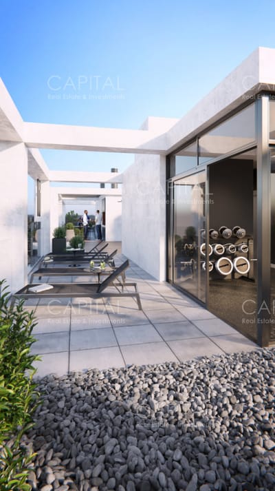 Apartamento 1 dormitorio con terraza en La Blanqueada