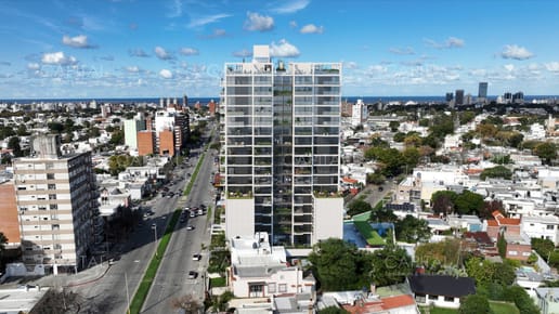 Apartamento 1 dormitorio en La Blanqueada, 01 Vista