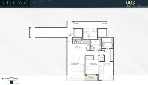 Polo Parc, Proyecto en desarrollo, Barrio Privado Parques.