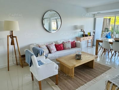 Departamento planta baja 2 dormitorios en Manantiales