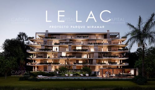 Apartamento 2 dormitorios Parque Miramar