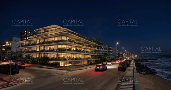 Departamento frente al mar, 2 dormitorios en venta, Sofia del Mar, financiacion