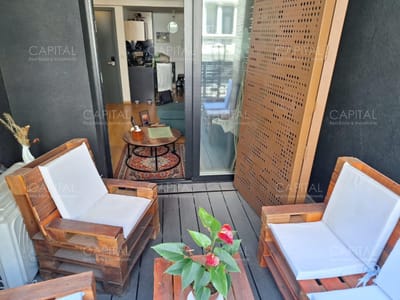 Apartamento de un dormitorio en alquiler anual en zona centrica de Montevideo