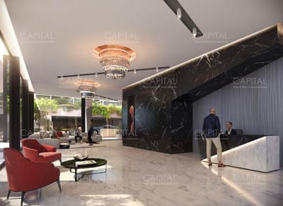 Apartamento de un dormitorio en venta piso alto zona Pocitos proyecto Icon 26