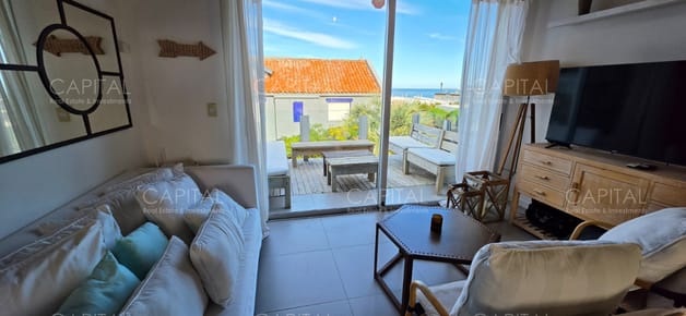 Apartamento de tres dormitorios a pasos de Playa Montoya - La barra