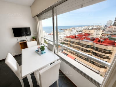 Apartamento con vista al mar en Punta del este